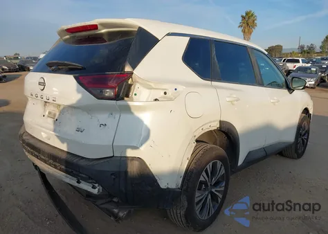 2023 Nissan Rogue Sv Fwd из США, поврежденный, VIN 5N1BT3BA5PC827875